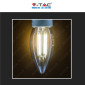 V-Tac VT-2127 Lampadina LED E14 6W Candle Bulb C35 Candela