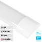 V-Tac Pro VT-8-20 Tubo LED Prismatico Plafoniera 20W Chip Samsung Lampadina 60cm - SKU 20347 / 20348 / 20349