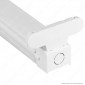 V-Tac VT-15021 Plafoniera Doppia per Tubi LED T8 da 150cm - SKU 6057